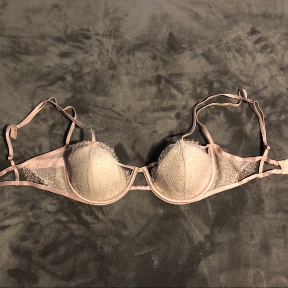 VS Caged light pink bralette 32D - Picture 1 of 4